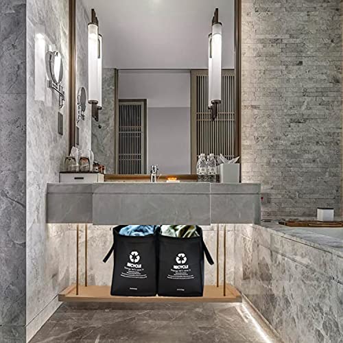Recycle Bins for Kitchen,Ultra-Large Capacity Recycle Waste Bin - Image 6