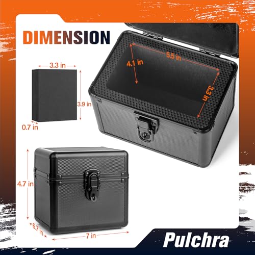 Pulchra Graded Card Storage Box, Top Loaders Case - Image 4