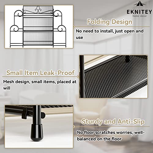 EKNITEY Bathroom Counter Organizer - 3 Tier Spice Rack(No - Image 6