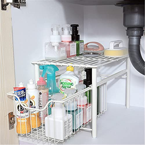 Shelf Under The Sink Trending Under Sink Cabinet Organizer - Image 3