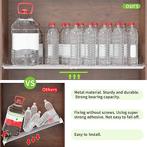 Expandable Closet Shelves Organizer, Adjustable Rack - Image 6