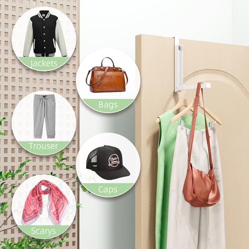 BAKON Over The Door Hanger Folding Clothes Drying Rack - Image 4