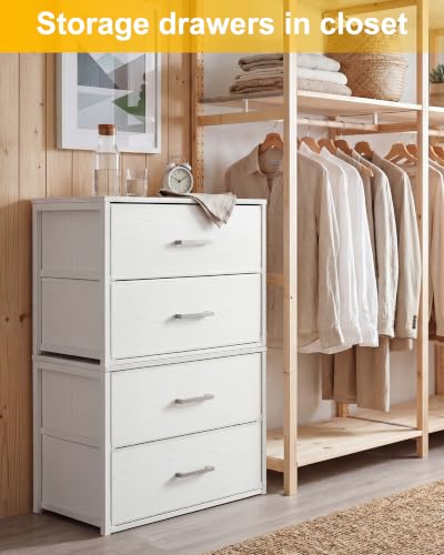 Fixwal Closet Drawers for Clothes, 2 Pack - Image 4