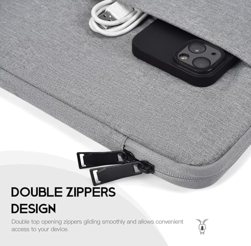 15.6 16.1 Inch Portable Monitor Case, Protective Padded Water - Image 5