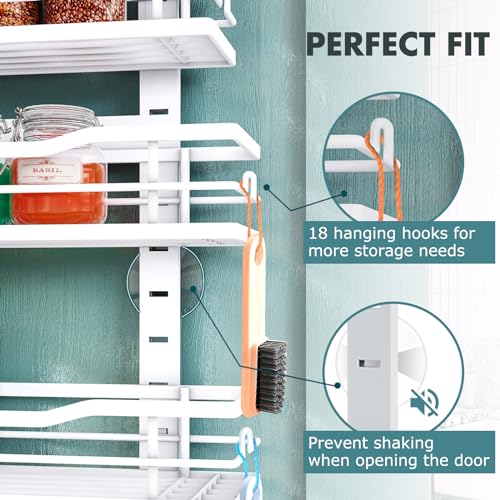 Eastherry Over The Door Pantry Organizer，9-Tier Over | All Products - Image 7