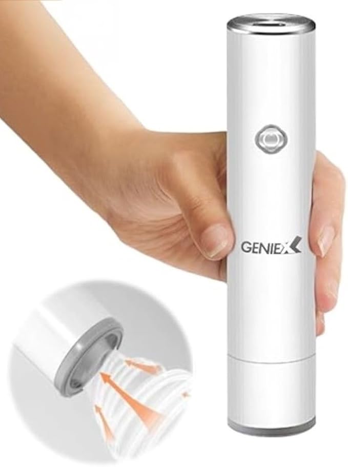 Handheld Vacuum Sealer for Food Storage | Compact, Wireless, Rechargeable (Sealer Only)