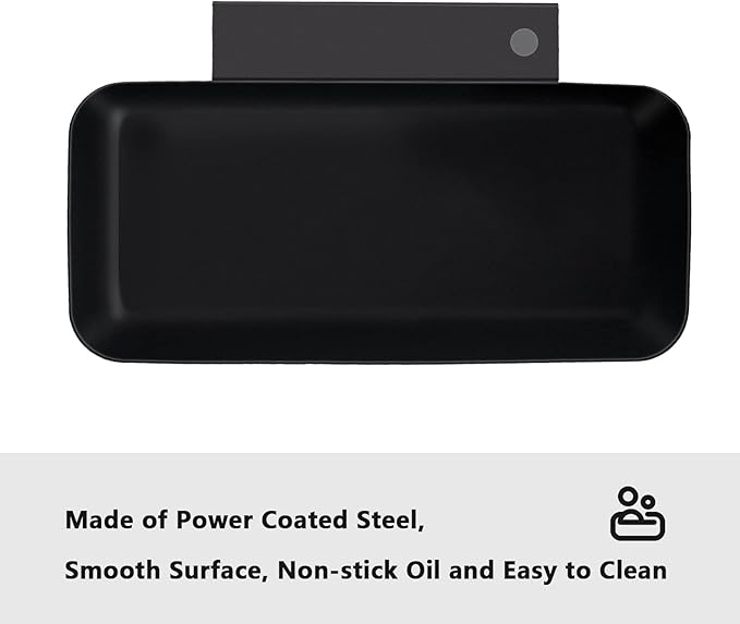 GARNETIN Grease Cup/Drip Catcher Pan for Blackstone Stove Griddles Replacement Part, Grill Collection Pan for Blackstone Professional Flat Top Griddle Liquid Holders 28 36 inch