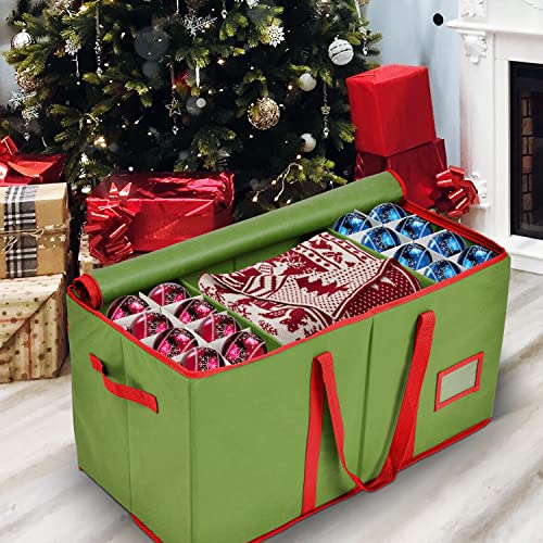 Premium Christmas Ornament Storage – Christmas Storage - Image 3