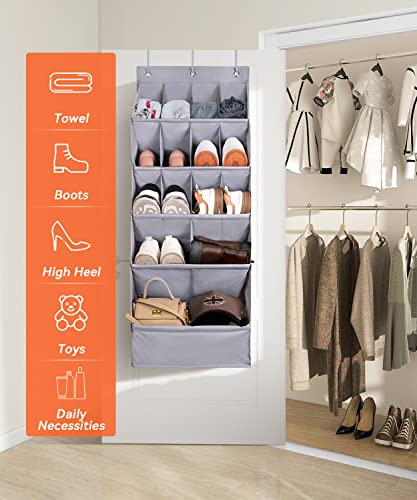 1 Pack Over-the-Door-Shoe-Organizers,Hanging Organiz | All Products - Image 3