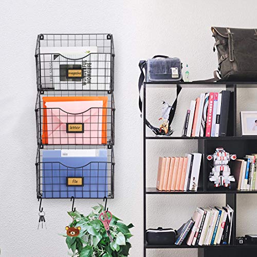 X-cosrack 3-Tier Hanging Wall Files with Door Hooks | All Products - Image 7