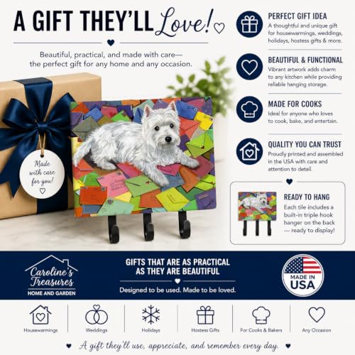 Caroline's Treasures PPP3289TH68 Westie Zoe's Mail Leash - Image 8