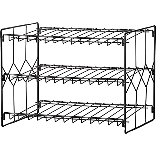 Collections Etc Can Storage Organizer Rack, 3-Tier Storage - Image 4
