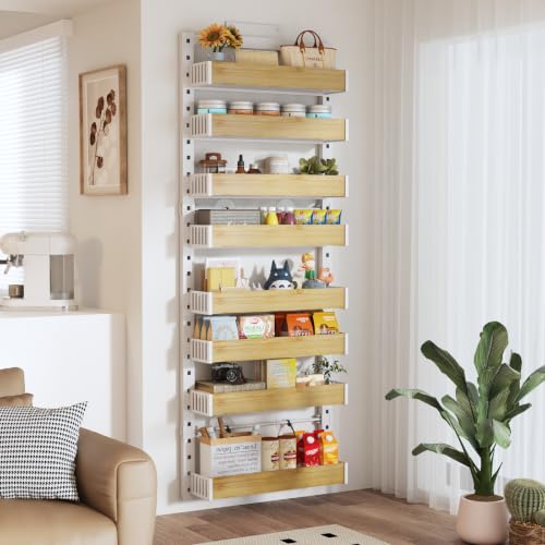 8 Tier Over the Door Pantry Organizer | Kitchen Organization - Image 6
