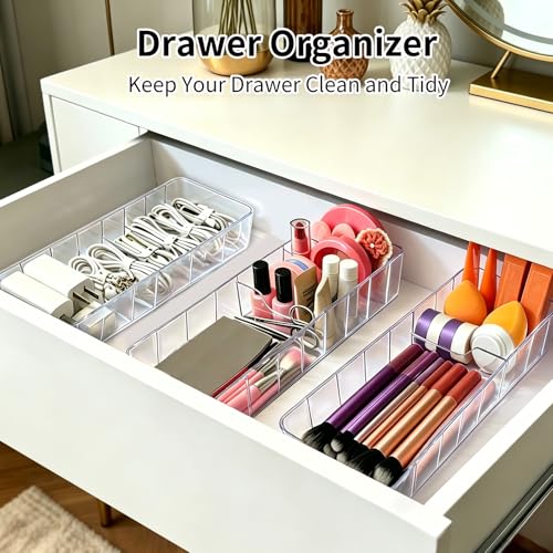 2 Pack Cable Organizer Box with Lid - Image 3