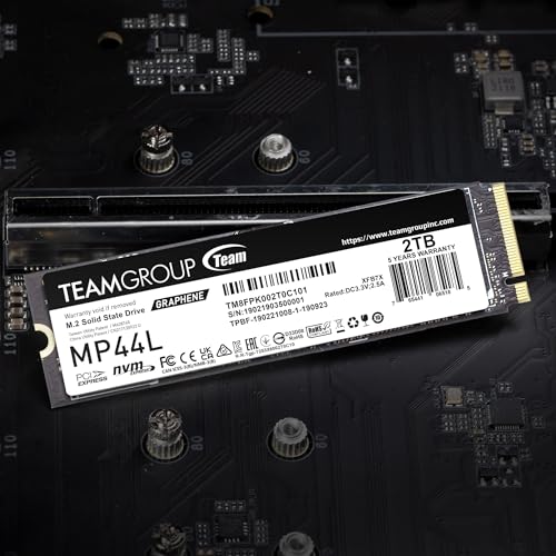 TEAMGROUP MP44L 500GB SLC Cache NVMe 1.4 PCIe Gen 4x4 M.2 2280 - Image 5