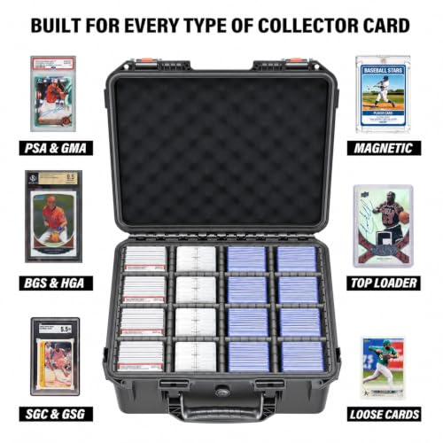 Graded Card Case Storage Box: Extra Large Trading & Sports - Image 5