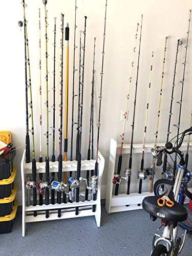 StoreYourBoard Marlin Freestanding Fishing Rod Rack, Holds - Image 7