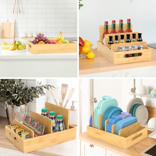 Retro Shaw Lid Organizer for Plastic Lids, with 5 - Image 7