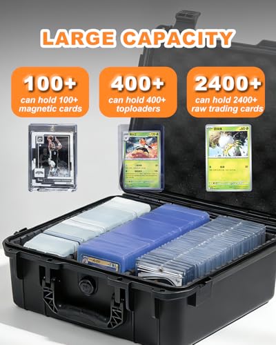QINGUANG Toploader Storage Box for 3" x 4" 35pt Rigid Card Holder - Image 6