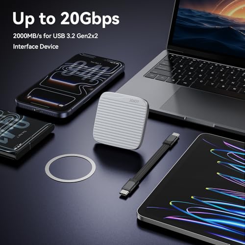 512G External SSD Magnetic Portable SSD USB 3.2 Gen 2x2 up - Image 7