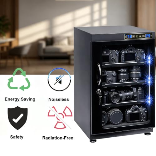 85L Dehumidifying Dry Cabinet Box, Touch Screen 4 Layers - Image 5