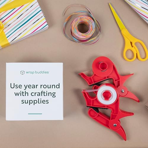 Wrap Buddies Tabletop Gift Wrapping Tool – Set of 2 Cherry - Image 5
