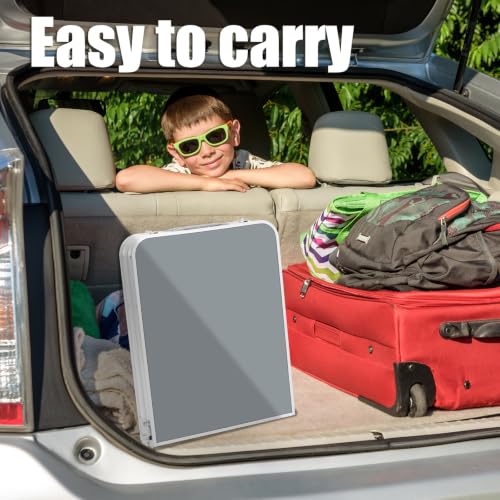 CampLand Folding Camping Table with Storage Organizer - Image 7