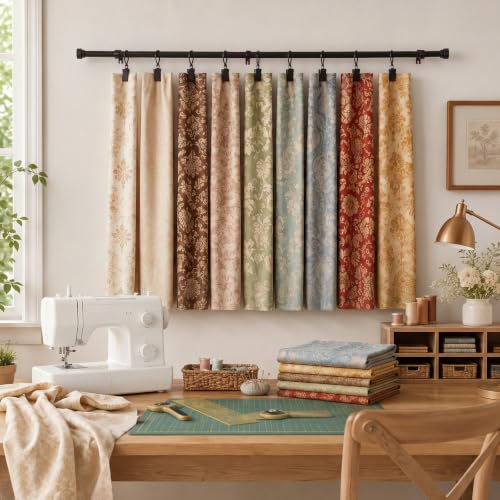 Wall Hanging Fabric Organizer, for Sewing Room - Image 3