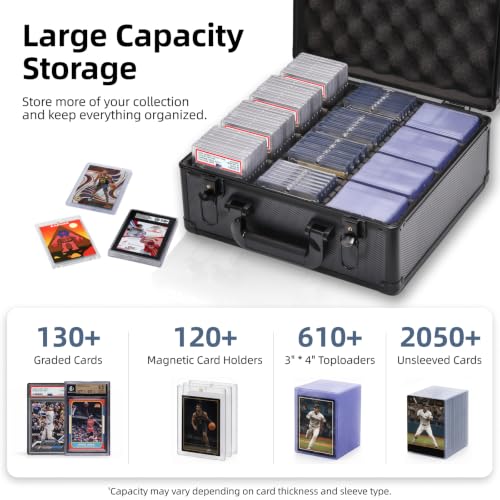 Graded Card Case, Trading Card Storage Box for Baseball - Image 4