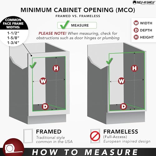 Rev-A-Shelf Drawer Box w/Blum Soft-Close, Min Cabinet - Image 7