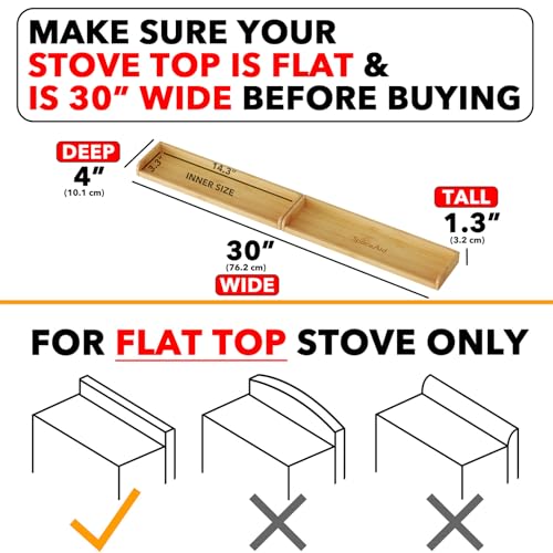 SpaceAid 30" Wide Kitchen Shelf Organizer for Stove, | All Products - Image 3