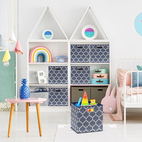 Simple Houseware 11-Inch Foldable Cube Storage Bins | All Products - Image 4