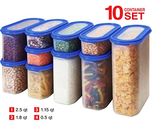 Food Storage Containers -STACKO- Airtight Dry Food Container - Image 6