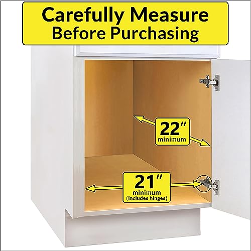 LYNK PROFESSIONAL® Pull Out Cabinet Organizer, Kitchen - Image 6