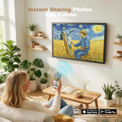 32-inch Digital Photo Frame Large-Picture-Frame - FHD IPS - Image 4