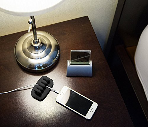Desktop Cable Organizer, Cord Holder for Desk and Ni | Cable Managemen - Image 4