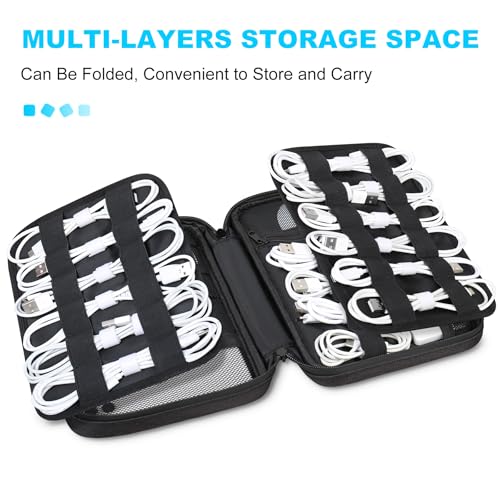 Lacdo Cord Organizer Travel, Cable Organizer Bag Cas | All Products - Image 4