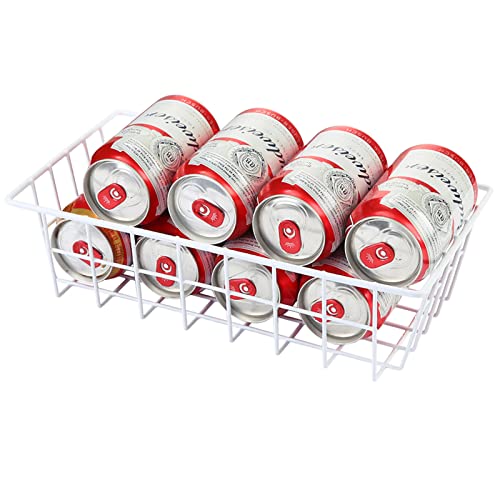 Freezer Organizer Bins for Upright Freezer Metal Wire Baskets - Image 5