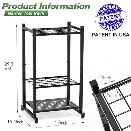 Garden Tool Organizer, Garage Tool Organizer & Garage - Image 3