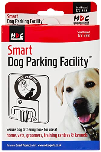 MDC Dog Parking Hook – Secure Stainless Steel Tether Point - Image 5
