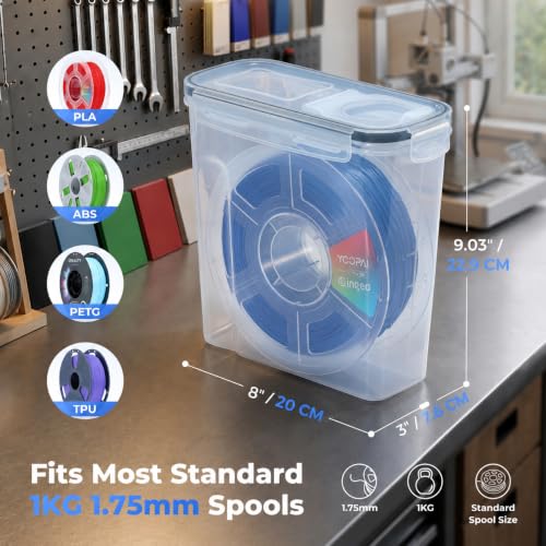 YOOPAI Filament Storage Box - 4 Pack Filaments Container - Image 6