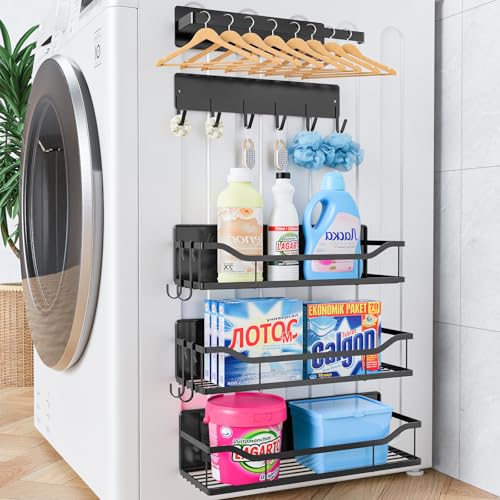 Magnetic Shelf for Washing Machine, 5 Pack Magnetic - Image 3
