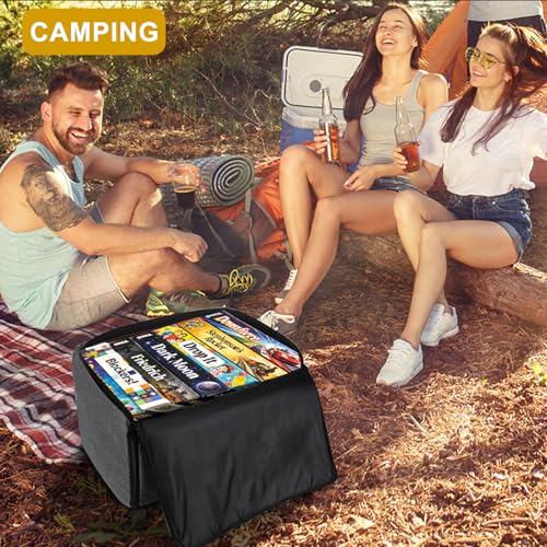 Board Game Storage Bag, Portable Board Game Organizer - Image 3