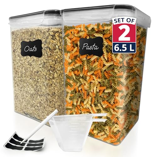 Reli. 6.5L Airtight Food Storage Containers with Lids (2 - Image 2