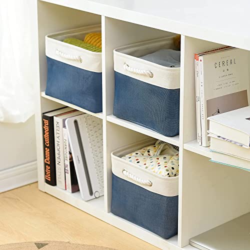 TheWarmHome Storage Bins for Shelves - 1 Pack 15.7x11.8x8.3 inch - Image 4