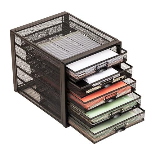 Mind Reader File Storage Drawers, Desk Organizer, Mu | All Products - Image 2