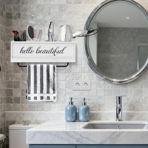 Hair Dryer Holder Wall Mounted, Hair Tools and Styling - Image 3