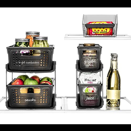 madesmart Premium Small 2 Tier Organizer, Under Cabi | All Products - Image 5
