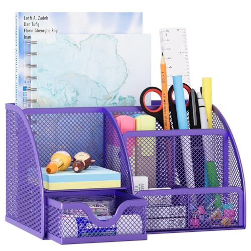 EasyPAG Mesh Desk Organizer with Drawer Multi-functi | All Products - Image 2