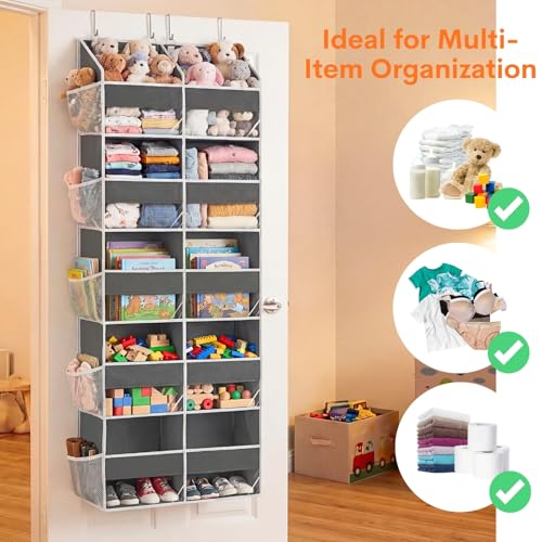Ofiray-home 5-Tier Over Door Organizer, 10-Compartme | All Products - Image 6